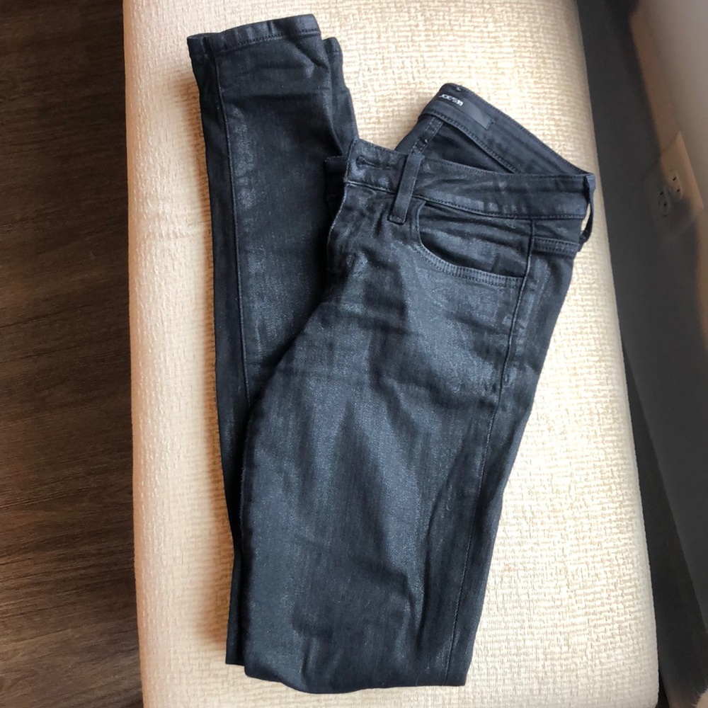 Coated Black Joe’s jeans size 25